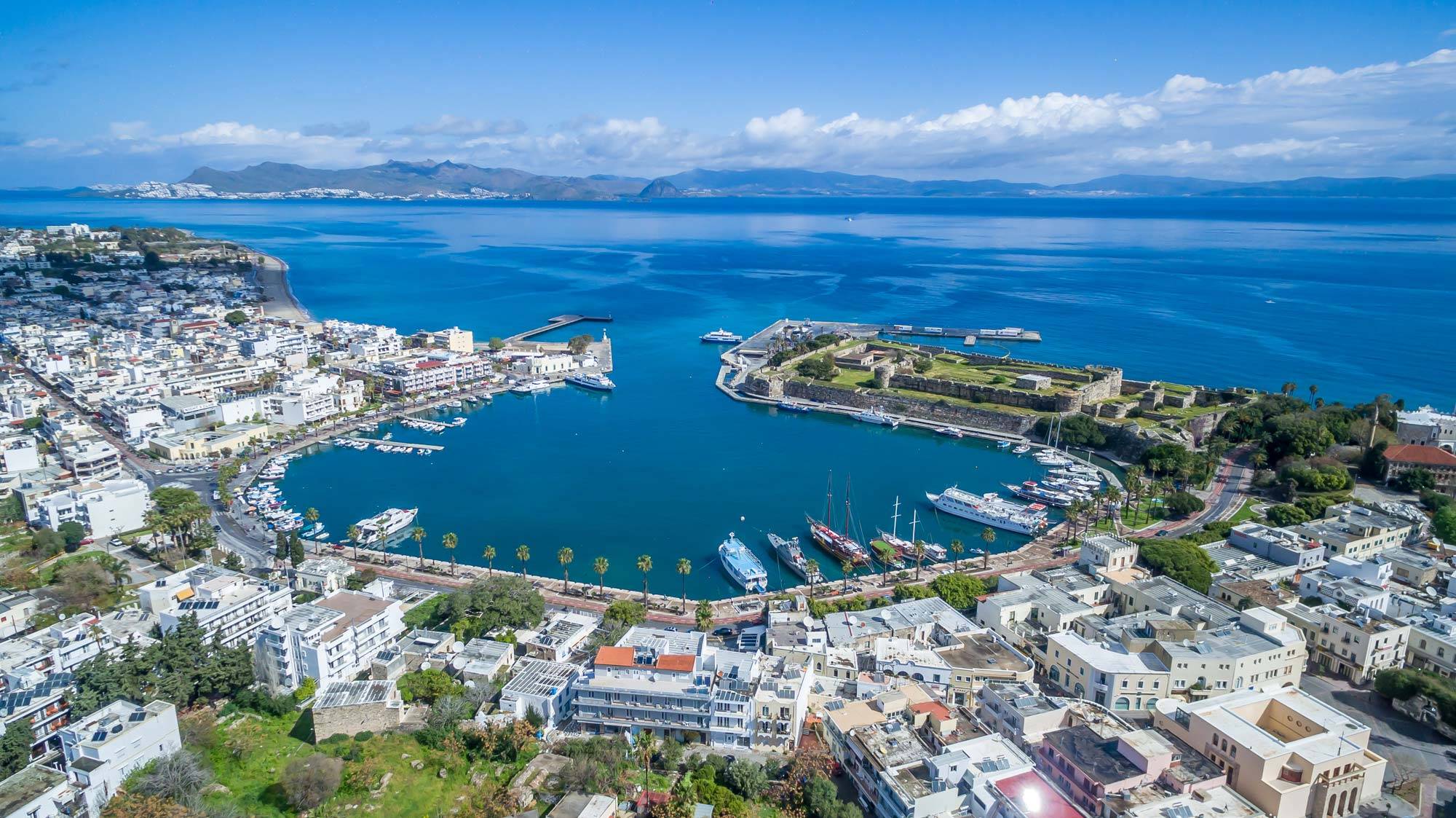 Kos Adası Plajları Rehberi | Bodrum Kos Feribot Seferleri & Bilet Rehberi