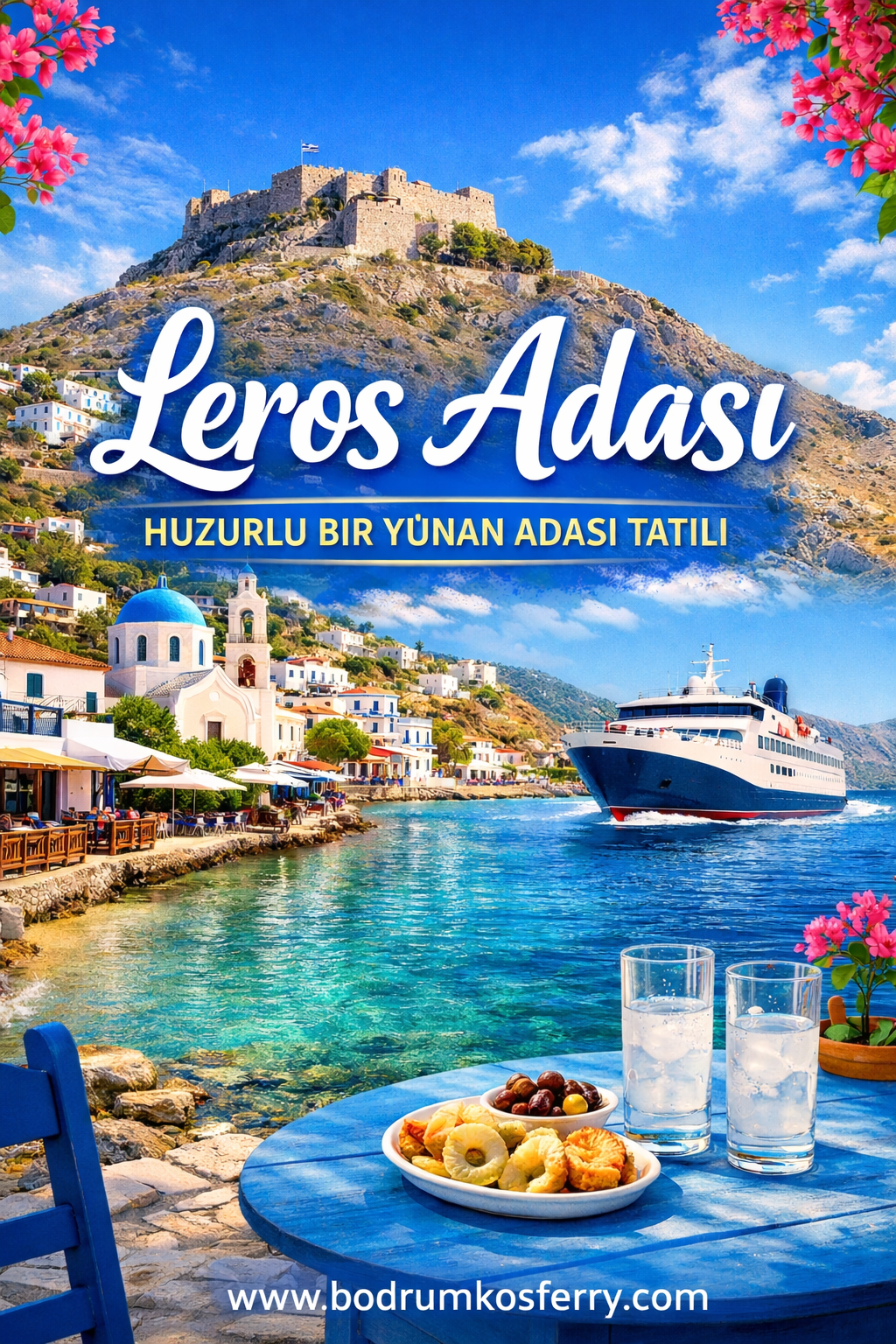 Leros Adası