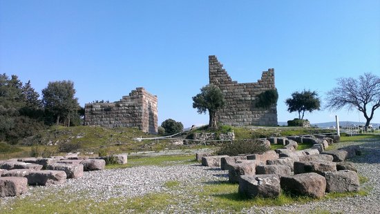 Myndos Kapısı ve Halikarnassos Surları