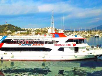 Turgutreis – Leros Feribot Seferleri 