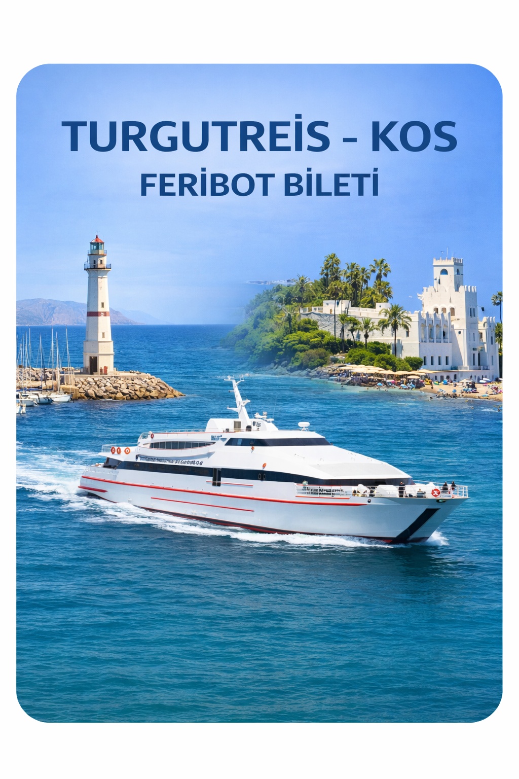 Turgutreis- Kos Feribot Bileti Hakkinda